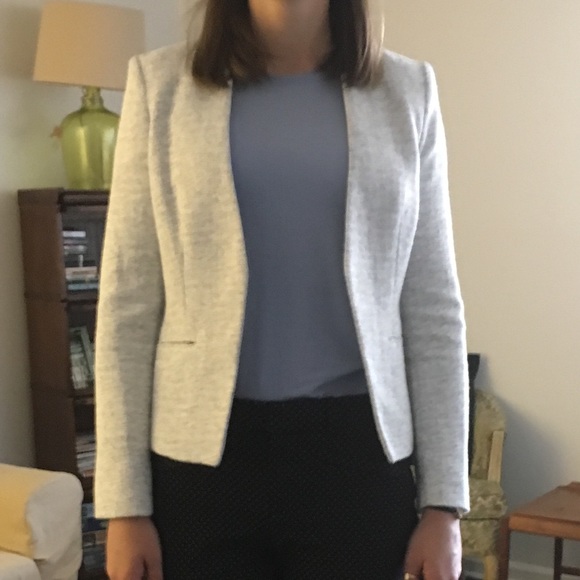 Light grey Calvin Klein blazer - Picture 7 of 8